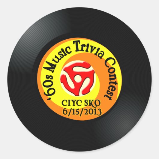 Custom Aufkleber 9 (Vorderseite)