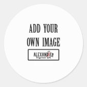 Custom Aufkleber Sheet (Vorderseite)