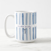 Custom Auntie Name Baby Announcement Gift For Aunt Kaffeetasse (Links)