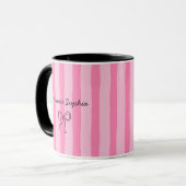 Custom Auntie Pregnancy Announcement Tasse (Vorderseite Links)