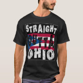 CUSTOM Ausfahrt Ohio Meme T-Shirt (Vorderseite)