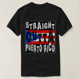 CUSTOM Ausfahrt Puerto Rico Meme T-Shirt