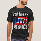 CUSTOM Ausfahrt Puerto Rico Meme T-Shirt (Vorderseite)