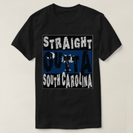CUSTOM Ausfahrt South Carolina Meme T-Shirt