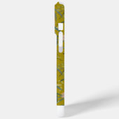 Custom Aussie Native Bush Blooms Mustard Yellow Case-Mate iPhone Hülle (Rückseite / Links)