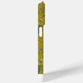 Custom Aussie Native Bush Blooms Mustard Yellow Case-Mate iPhone Hülle (Rückseite / Rechts)