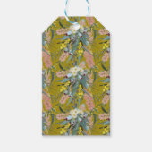 Custom Aussie Native Bush Blooms Mustard Yellow Geschenkanhänger (Vorderseite)