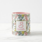 Custom Aussie Native Bush Blooms Tasse (Zentrum)