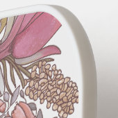 Custom Australian Bush Blume Feminine Bouquet Pickleball Schläger (Linke Seite)