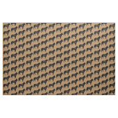 Custom Australian Cattle Dog Breed Fabric Stoff (Yard (91,4 cm))