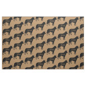 Custom Australian Cattle Dog Breed Fabric Stoff (Fat Quarter (45,7 x 55,9 cm))