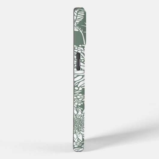 Custom Australian Country Garden - Fläche Case-Mate iPhone Hülle (Rückseite / Rechts)