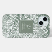 Custom Australian Country Garden - Fläche Case-Mate iPhone Hülle (Rückseite (Horizontal))