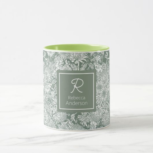 Custom Australian Country Garden - Fläche Tasse (Zentrum)