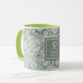 Custom Australian Country Garden - Fläche Tasse (Vorderseite Links)