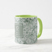 Custom Australian Country Garden - Fläche Tasse (VorderseiteRechts)