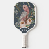 Custom Australian Galah Pickleball Schläger (Rückseite)