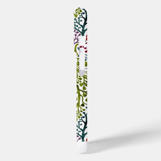 Custom Australian Gumnut Garden Case-Mate iPhone Hülle (Rückseite / Links)