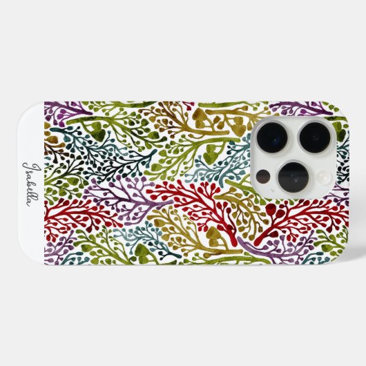 Custom Australian Gumnut Garden Case-Mate iPhone Hülle (Rückseite (Horizontal))