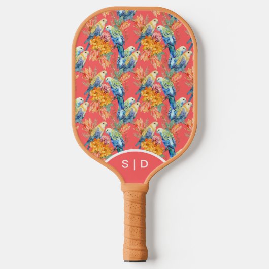 Custom Australian Pale Pale Pickleball Schläger (Vorderseite)