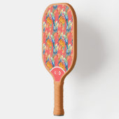 Custom Australian Pale Pale Pickleball Schläger (Links)