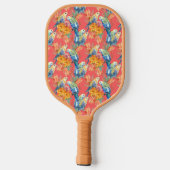 Custom Australian Pale Pale Pickleball Schläger (Rückseite)