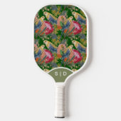 Custom Australian Pale Pale Pickleball Schläger (Rückseite)