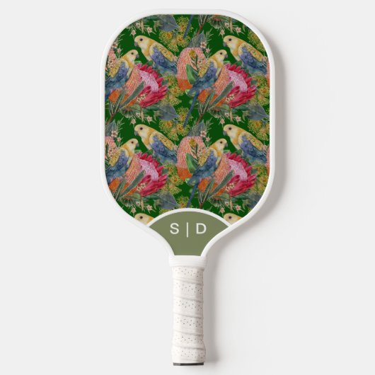 Custom Australian Pale Pale Pickleball Schläger (Vorderseite)