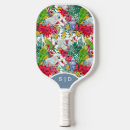 Custom Australian Parrots Pickleball Schläger