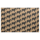 Custom Australian Shepherd Dog Fabric Stoff (Fat Quarter (45,7 x 55,9 cm))