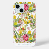 Custom Australian Tropical Summer Case-Mate iPhone Hülle (Rückseite)