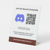 Custom Author Promotional Fan Reader Community Sockelschild (Vorderseite)