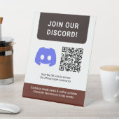 Custom Author Promotional Fan Reader Community Sockelschild (In SItu)