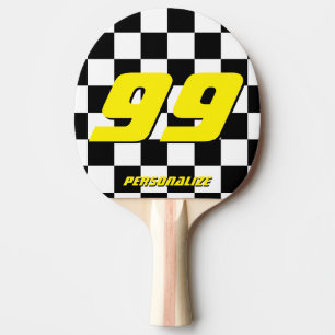 Custom Auto Racing Paddle für Tischtennis Schläger
