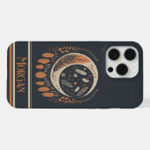 Custom Autumn Crescent Dreamcatcher iPhone Hülle (Rückseite (Horizontal))