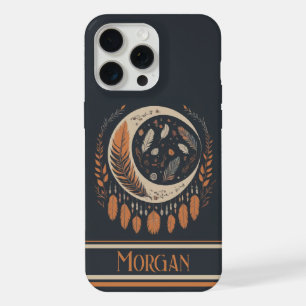 Custom Autumn Crescent Dreamcatcher iPhone 15 Pro Max Hülle