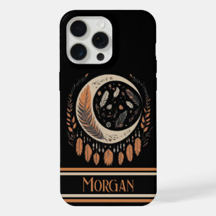 Custom Autumn Crescent Dreamcatcher iPhone 15 Pro Max Hülle