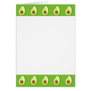 Custom Avocado Pattern