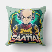 custom awesome logos #2 kissen (Vorderseite)