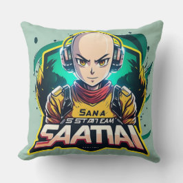 custom awesome logos #2 kissen