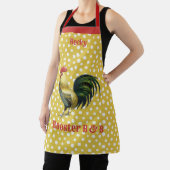 Custom B & B Country Rooster Bauernhof Schürze (InSitu)