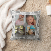Custom Baby 4 Foto Collage Kissen (Decke)