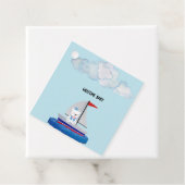 Custom Baby Bib Geschenkanhänger (Beispiel)