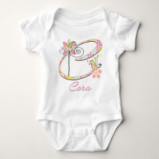 Custom Baby Bird Garden Baby Strampler