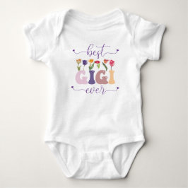 Custom baby bodysuit, Best grandma ever, mother Strampler