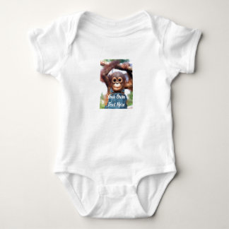 Custom Baby Bodysuit - Eigenes Bild und Text hinzu Strampler