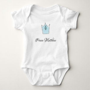 Custom Baby Boy Geschenk, Prinz, Baby Body Baby Strampler