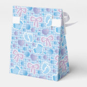 Custom Baby Boy Geschenkschachtel (Rückseite)