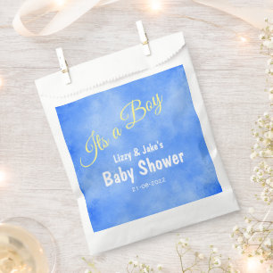 Custom Baby Boy Geschenktütchen