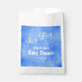 Custom Baby Boy Geschenktütchen (Vorderseite)